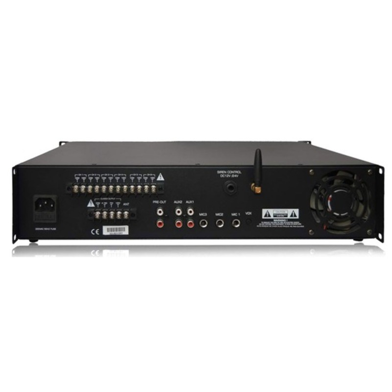 Усилитель мощности HL Audio MA480ZM  PUBLIC ADDRESS AMPLIFIER