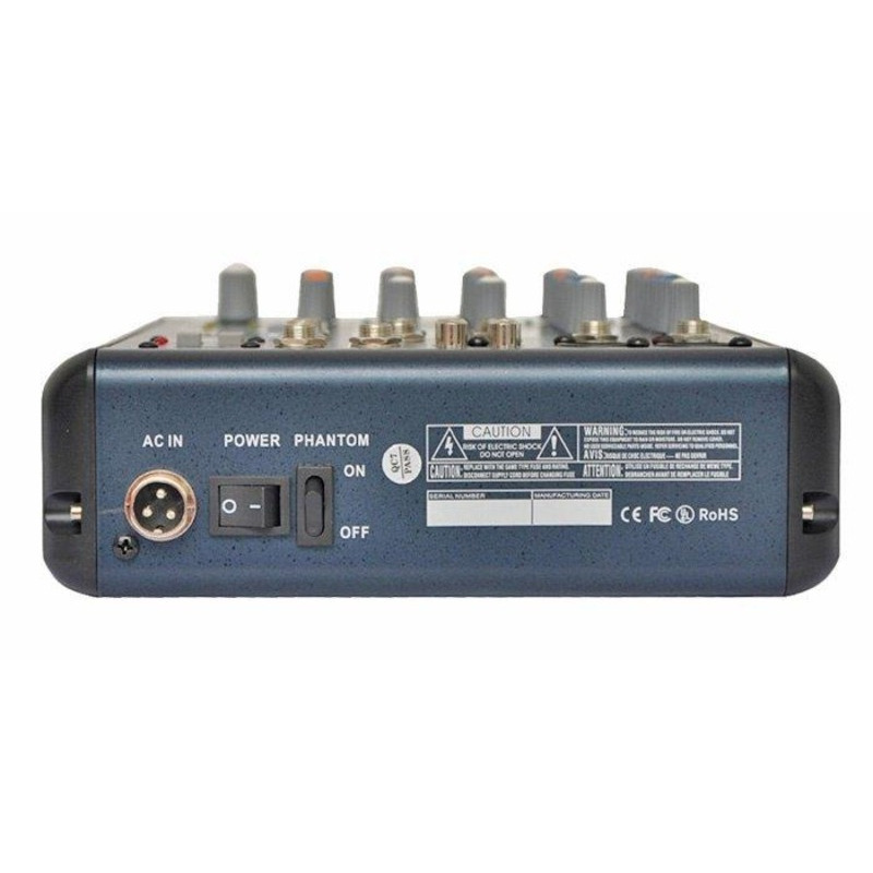 Микшерный пульт HL Audio SMR6