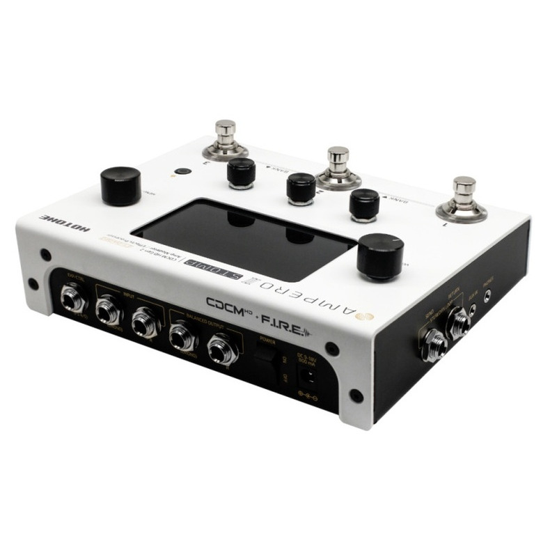 Гитарный процессор Hotone Audio Ampero II Stomp