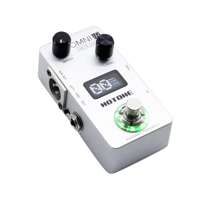 Гітарний процесор Hotone Audio Omni IR