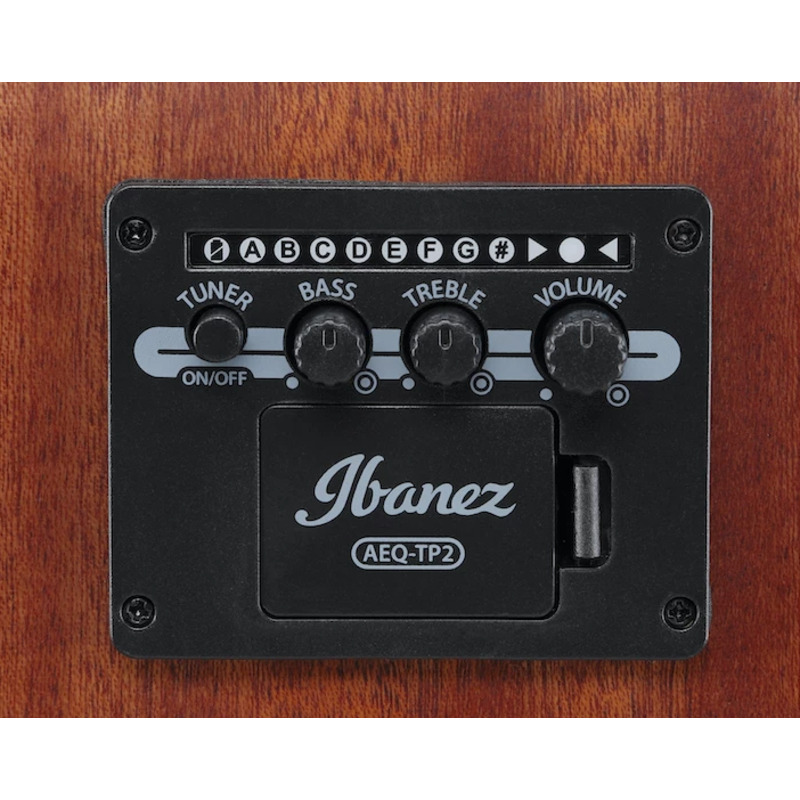 Электроакустическая гитара IBANEZ AAD50CE-LG