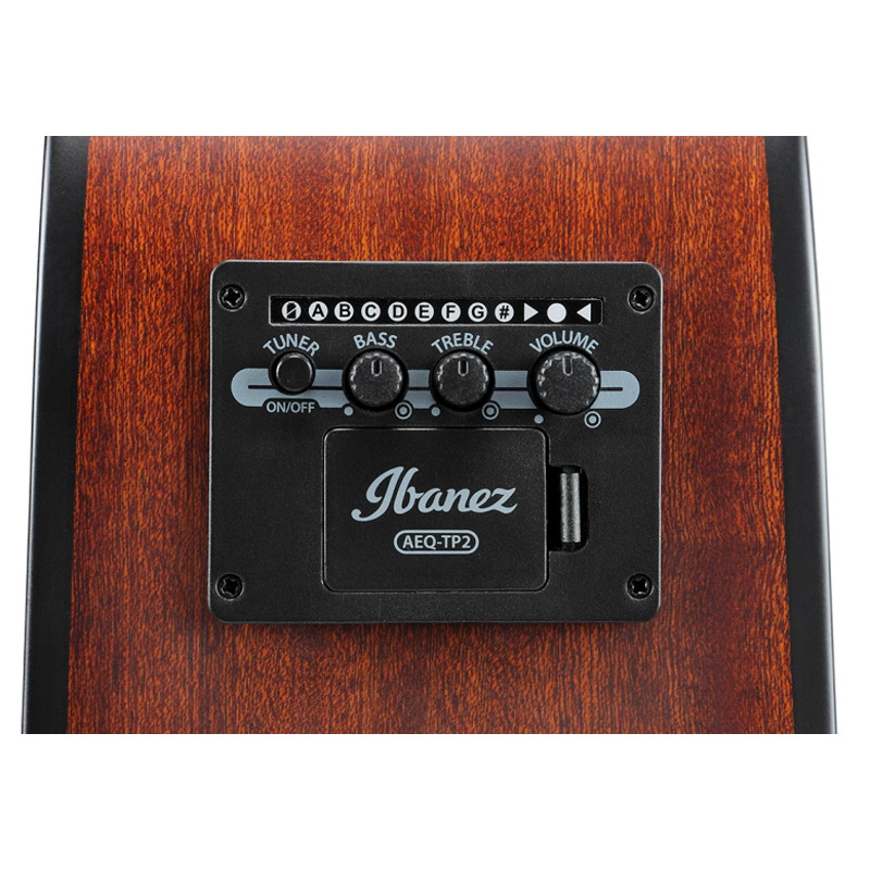 Электроакустическая гитара IBANEZ AAD50CE-TCB