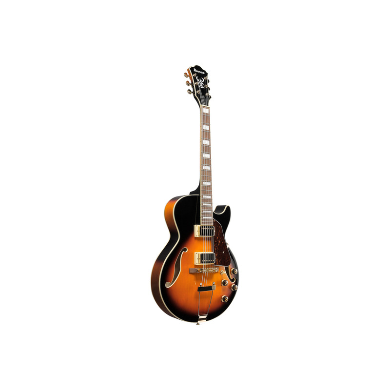 Электрогитара Гітара напівакустична IBANEZ AG75G-BS