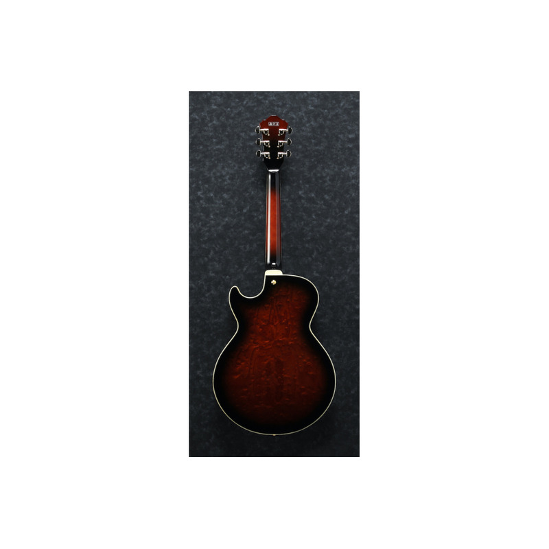 Электрогитара Гітара напівакустична IBANEZ AG95QA-DBS