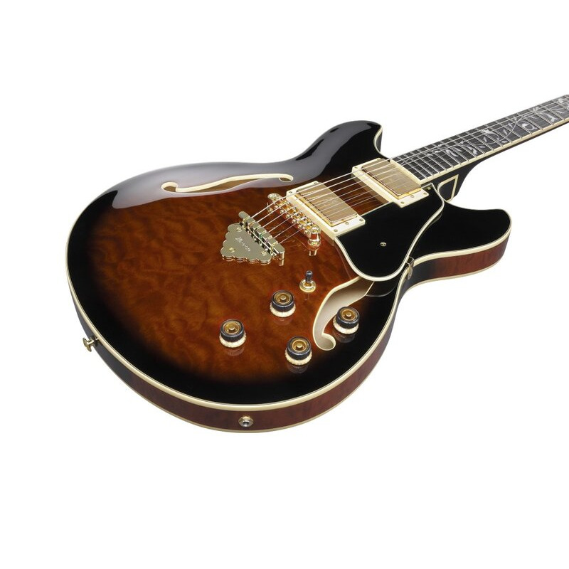 Електрогітара  IBANEZ AS93QMSP DBS