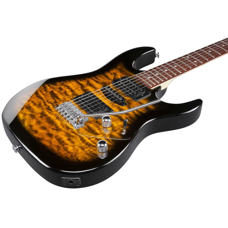 Электрогитара Ibanez GRX70QA-SB