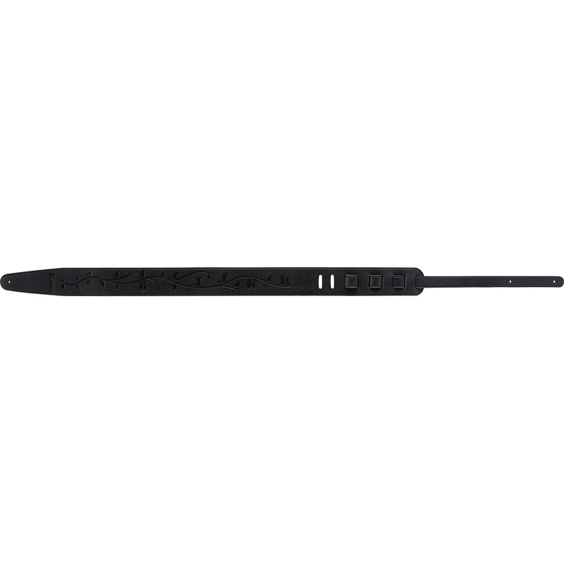 Ремень для гитары IBANEZ GSTL60 BK