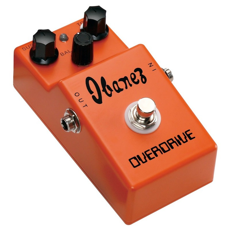 Педаль эффектов Ibanez OD850