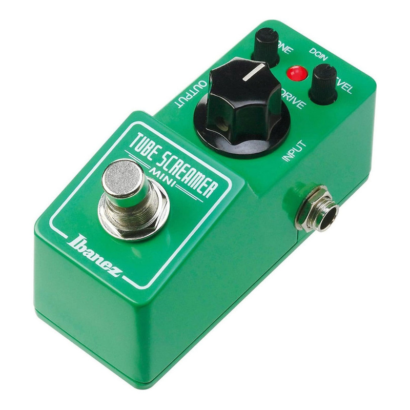 Педаль эффектов Ibanez TSMINI Tube Screamer Mini