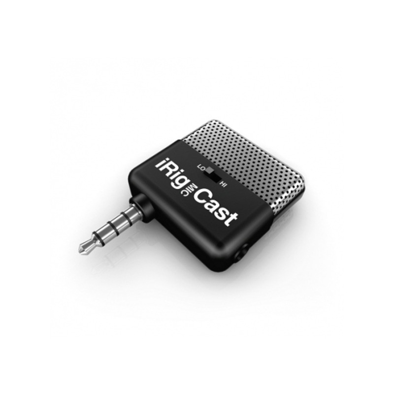 Микрофон для смартфонов Ik Multimedia IRIG MIC CAST