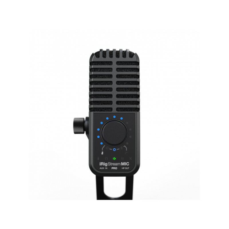 Микрофон студийный Ik Multimedia IRIG STREAM MIC PRO