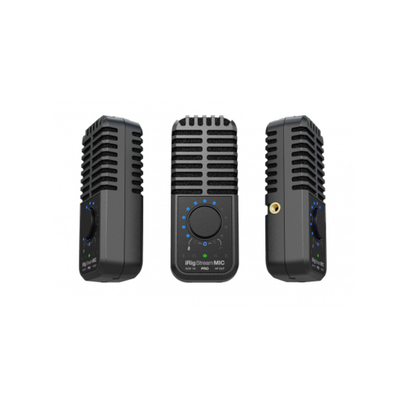 Микрофон студийный Ik Multimedia IRIG STREAM MIC PRO