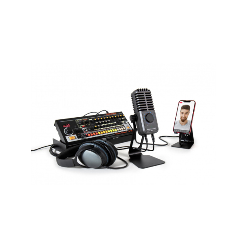 Микрофон студийный Ik Multimedia IRIG STREAM MIC PRO