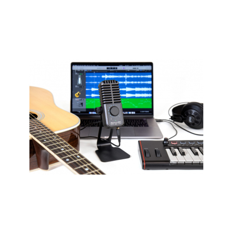 Микрофон студийный Ik Multimedia IRIG STREAM MIC PRO
