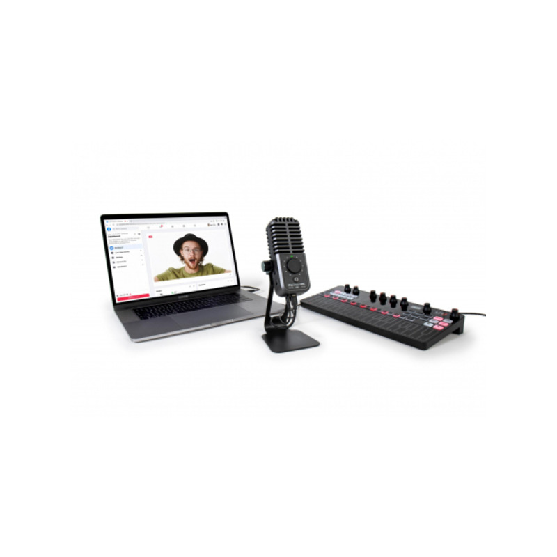 Микрофон студийный Ik Multimedia IRIG STREAM MIC USB