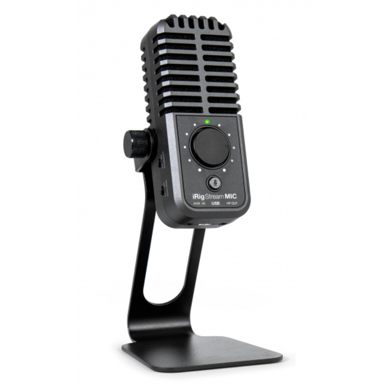 Микрофон студийный Ik Multimedia IRIG STREAM MIC USB