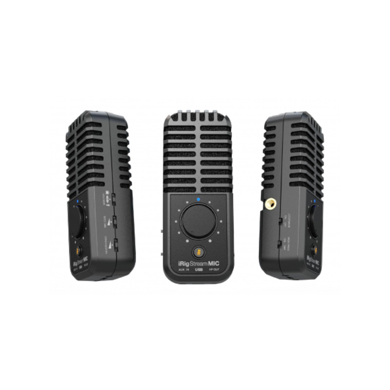 Микрофон студийный Ik Multimedia IRIG STREAM MIC USB