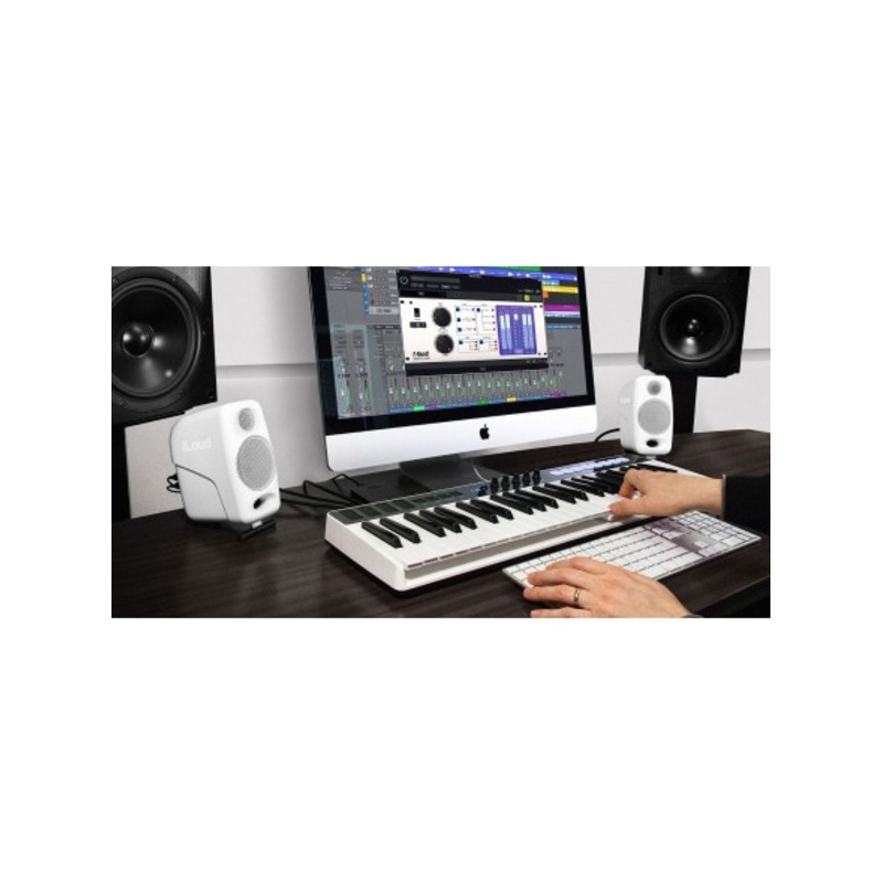 Студійний монітор Ik Multimedia ILOUD MICRO MONITOR WHITE SPECIAL EDITION