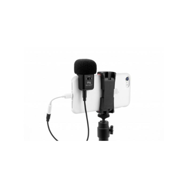 Микрофон для смартфонов Ik Multimedia IRIG MIC CAST 2