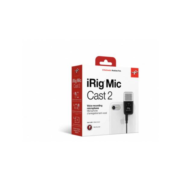 Микрофон для смартфонов Ik Multimedia IRIG MIC CAST 2