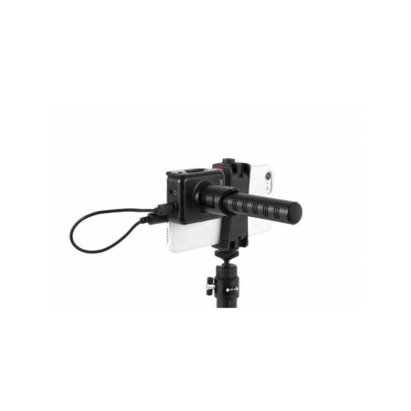 Мікрофон цифровий конденсаторний Ik Multimedia iRig Mic Video