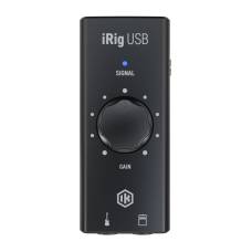 Гитарный процессор IK MULTIMEDIA iRIG USB