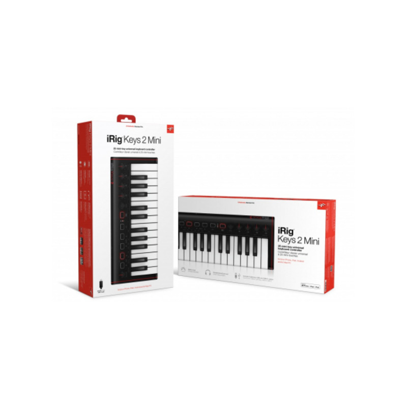MIDI-клавіатура IK MULTIMEDIA iRIG KEYS 2 Mini