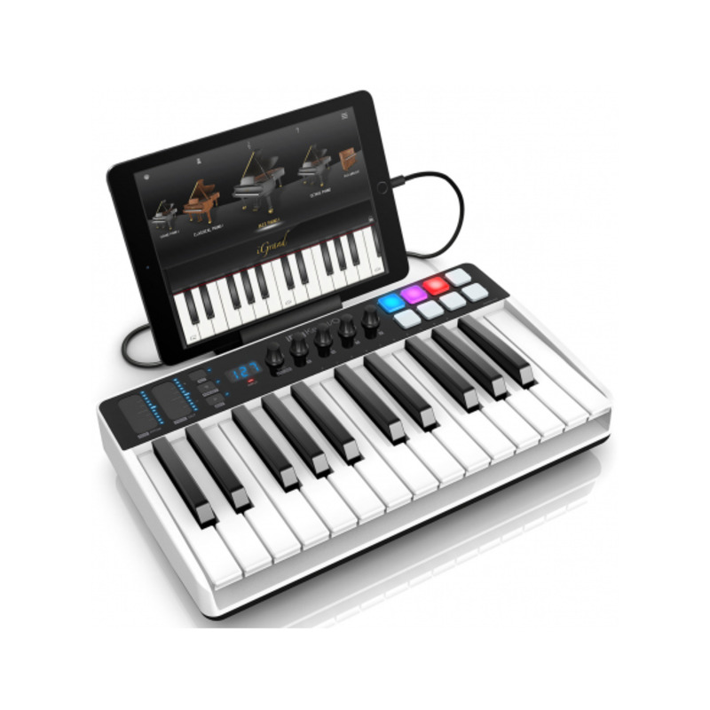 MIDI-клавіатура IK MULTIMEDIA iRIG KEYS I/O 25