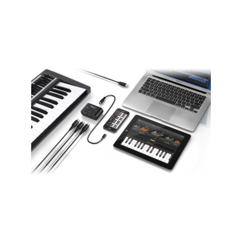 Рабочая станция IK MULTIMEDIA iRIG MIDI 2