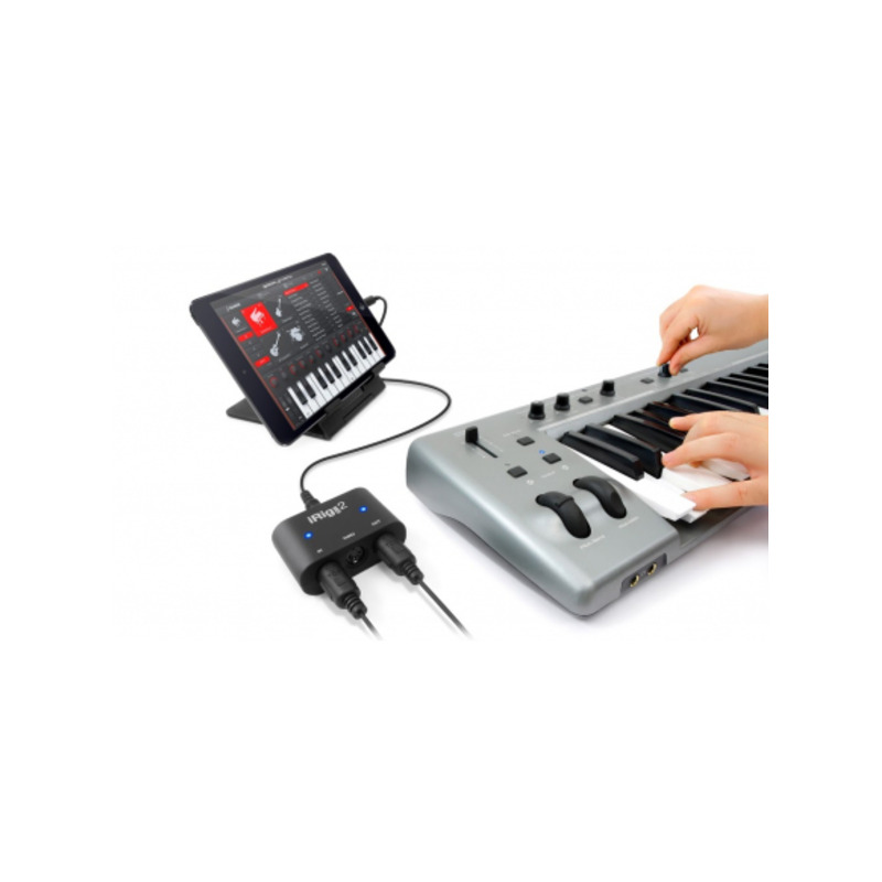 Рабочая станция IK MULTIMEDIA iRIG MIDI 2
