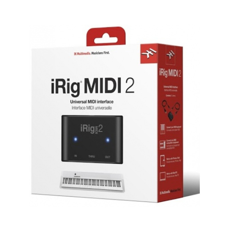 Рабочая станция IK MULTIMEDIA iRIG MIDI 2