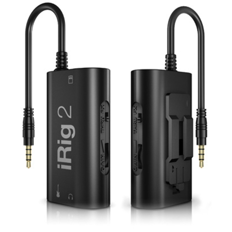 Гитарный процессор IK MULTIMEDIA iRIG 2