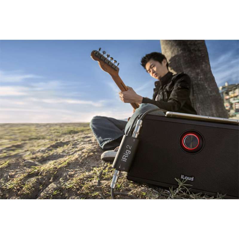 Гитарный процессор IK MULTIMEDIA iRIG 2