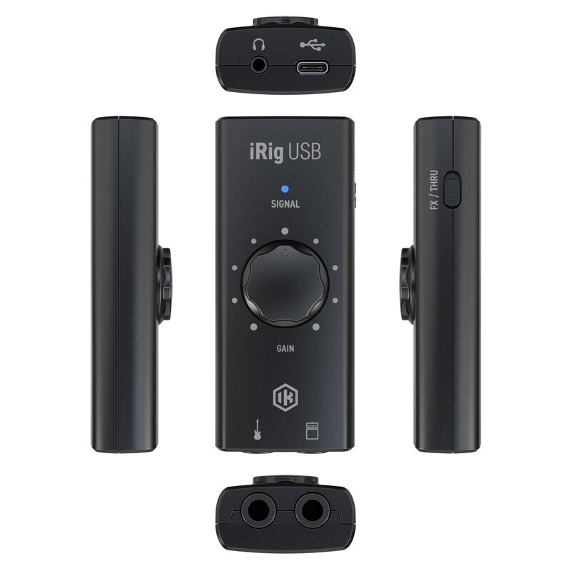 Гітарний процесор IK MULTIMEDIA iRIG USB