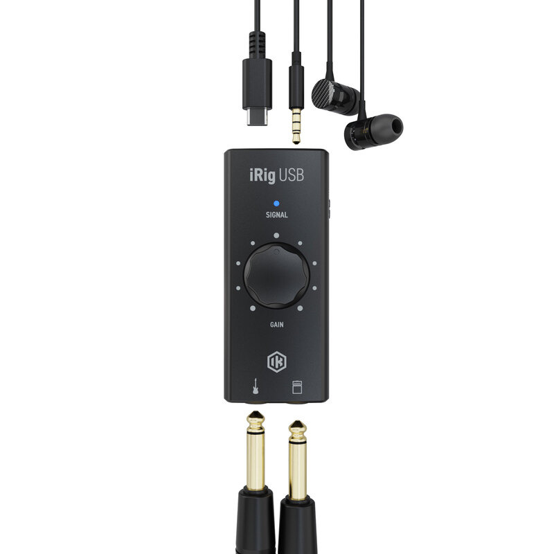 Гітарний процесор IK MULTIMEDIA iRIG USB