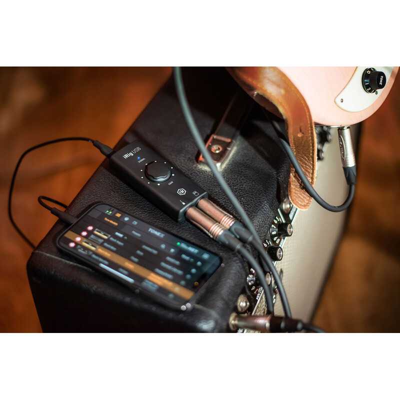 Гітарний процесор IK MULTIMEDIA iRIG USB