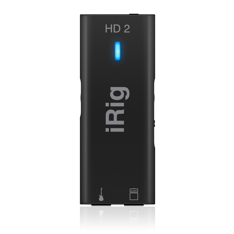 Процесор эффектов IK MULTIMEDIA iRIG HD2