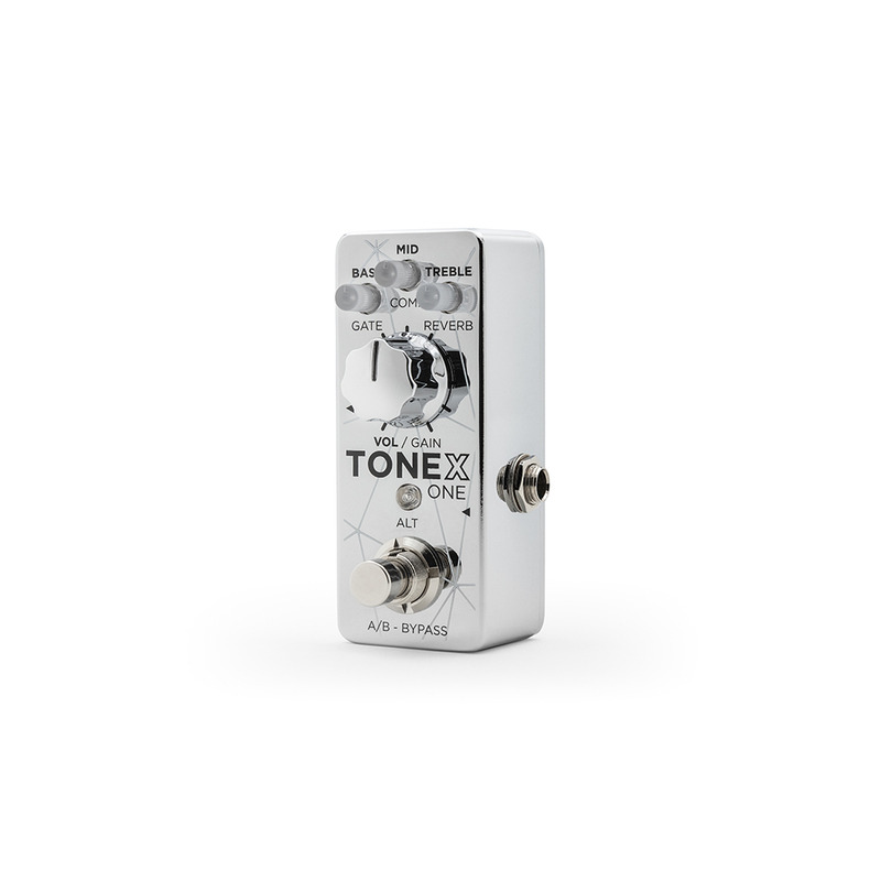 Гитарный процессор IK MULTIMEDIA ToneX One Joe Satriani Limited Edition