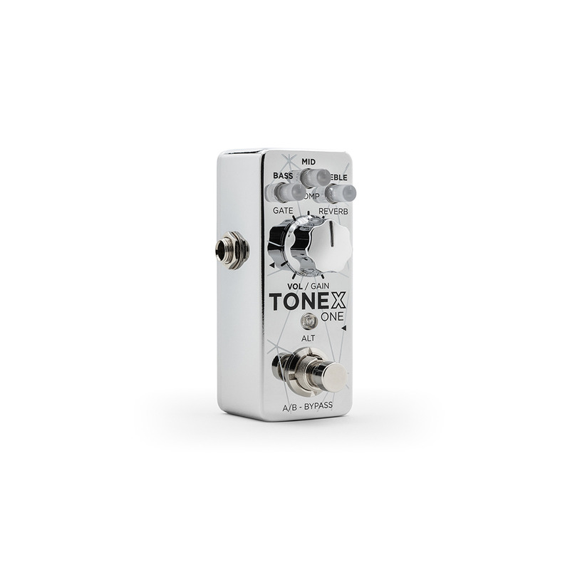 Гитарный процессор IK MULTIMEDIA ToneX One Joe Satriani Limited Edition