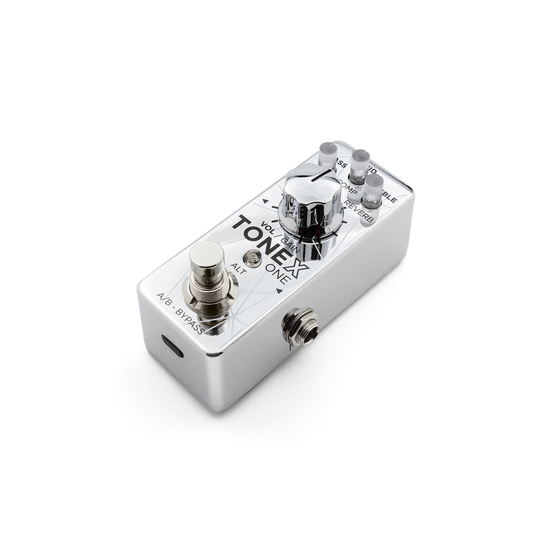 Гитарный процессор IK MULTIMEDIA ToneX One Joe Satriani Limited Edition