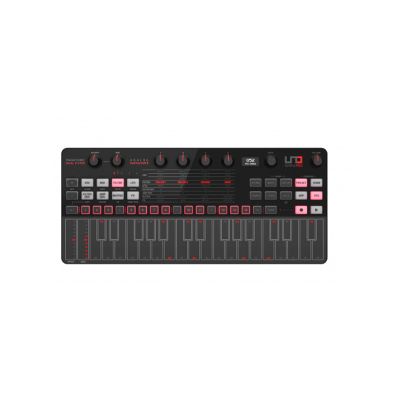 Синтезатор IK MULTIMEDIA UNO Synth Pro Desktop Black Edition