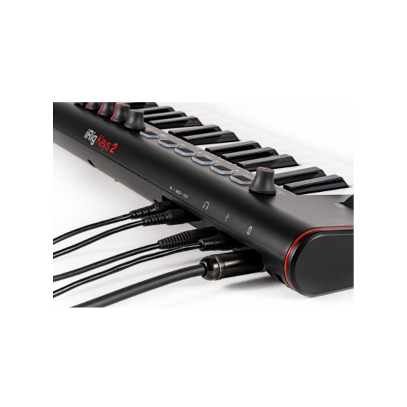 MIDI-клавиатура IK MULTIMEDIA iRIG KEYS2 PRO