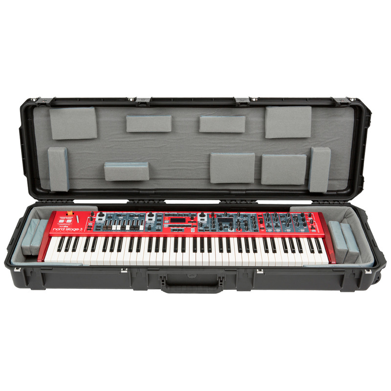 Кейс для синтезатора SKB iSeries 3i-5014-6 76-note Keyboard Case