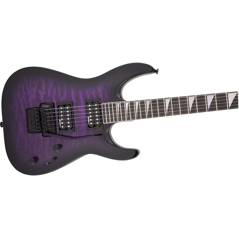 Електрогітара JACKSON JS32Q DKA DINKY ARCH TOP TRANSPARENT PURPLE BURST