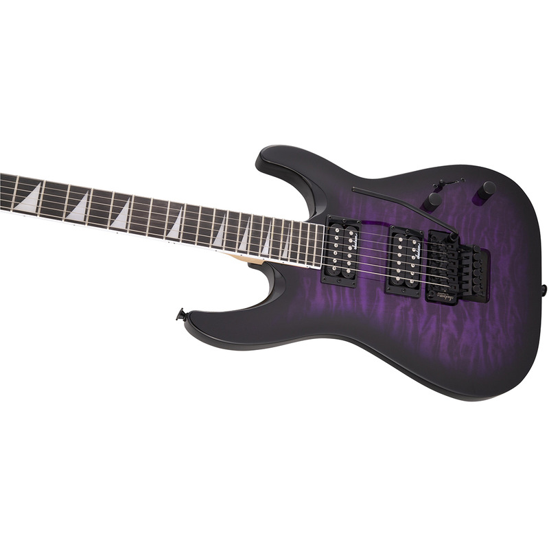 Електрогітара JACKSON JS32Q DKA DINKY ARCH TOP TRANSPARENT PURPLE BURST