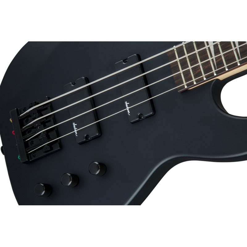 Бас-гитара JACKSON JS SERIES CONCERT BASS JS2 SATIN BLACK