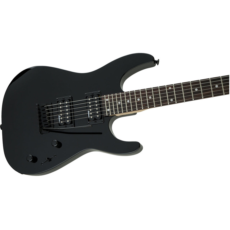 Електрогітара JACKSON JS SERIES DINKY JS12 GLOSS BLACK