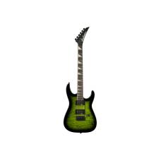 Электрогитара JACKSON JS SERIES DINKY JS20 DKQ 2PT TRANSPARENT GREEN BURST