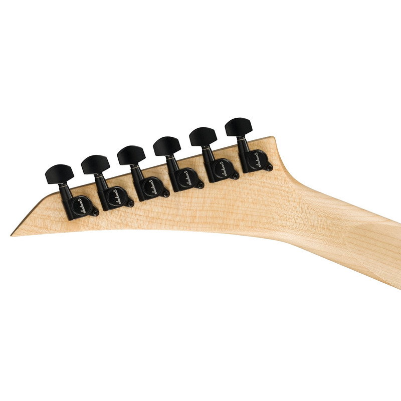 Электрогитара JACKSON JS SERIES DINKY JS20 DKQ 2PT TRANSPARENT GREEN BURST