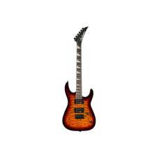 Электрогитара JACKSON JS SERIES DINKY JS20 DKQ 2PT TRANSPARENT TOBACCO BURST